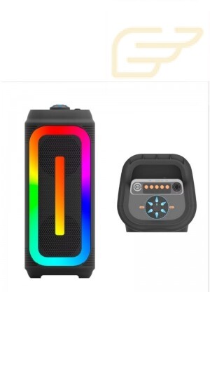 CAIXA DE SOM BLUETOOTH LED RGB TWS 50W XTRAD XDG-145