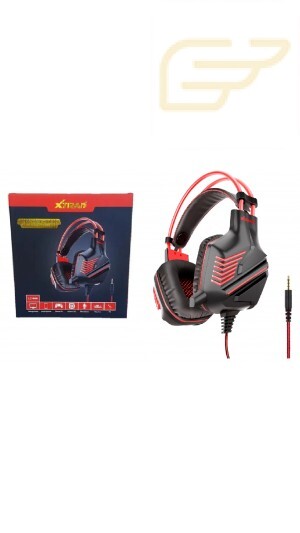 FONE DE OUVIDO HEADPHONE GAMER MIC P3 XTRAD LC-844