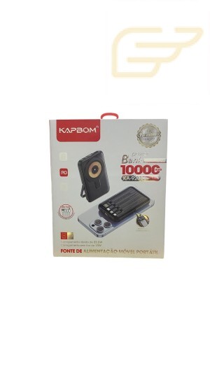 CARREGADOR PORTATIL KAPBOM KA-9202
