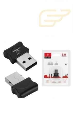 ADAPTADOR BLUETOOTH USB 5.0 KAPBOM KA-1188