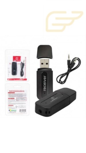 ADAPTADOR RECEPTOR BLUETOOTH USB P2 AUDIO STEREO KAPBOM KAP-T35