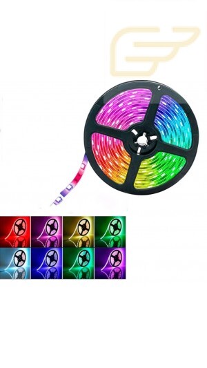 FITA LED 5 METROS RGB LEHMOX LEY-5050