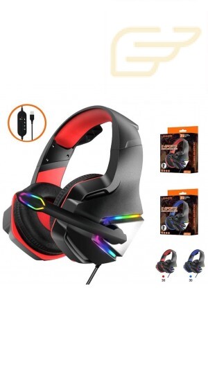 HEADSET GAMER E-SPORTS HYPER LEHMOX LEF-1210