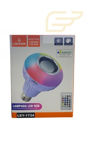 LAMPADA LED RGB LEHMOX LEY-1734