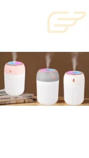 UMIDIFICADO E PURIFICADOR DE AR 330ML SJQ-DQ108