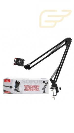 SUPORTE TIPO BRAÇO ARTICULADO PARA CELULAR KAPBOM KA-C026