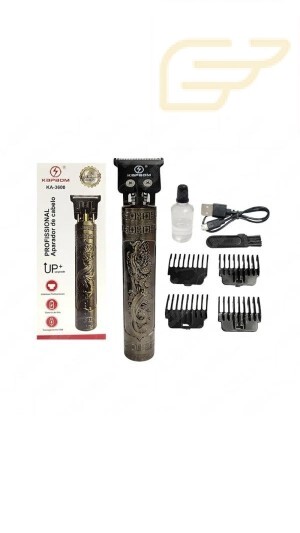 MAQUINA DE CORTAR CABELO PROFISSIONAL RECARREGAVEL KAPBOM KA-3600