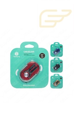 POP SOCKET PARA CELULAR COM SUPORTE VEICULAR 360