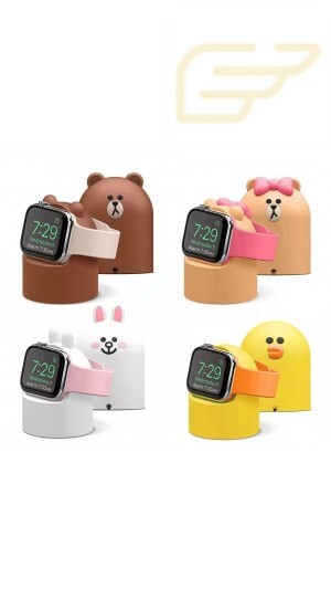 PROTETOR DE CABO E CARREGADOR ANIMADO