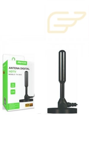 ANTENA HDTV DIGITAL VERDE TX-2003