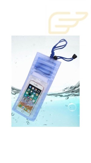 BOLSA A PROVA DA AGUA PARA CELULAR COM VELCRO LEHMOX LEY-1907