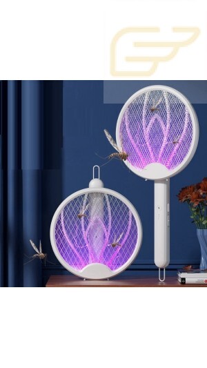 RAQUETE ELETRICA DOBRAVEL USB RECARREGAVEL KAPBOM KA-68