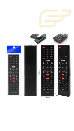 CONTROLE REMOTO TOSHIBA LCD/LED KAPBOM KA-2926