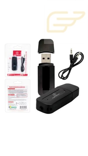 ADAPTADOR BLUETOOTH USB RECEPTOR DE AUDIO KAPBOM KAP-T35