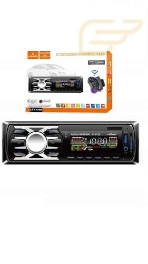 RADIO AUTOMOTIVO MP3 USB/ BLUETOOTH LEHMOX LEY-1856