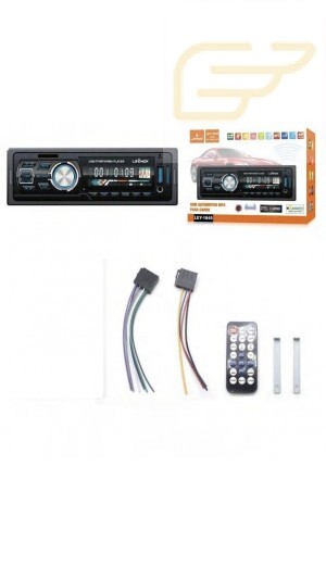 RADIO AUTOMOTIVO MP3 BLUETOOTH C/ CONTROLE LEHMOX LEY-1845