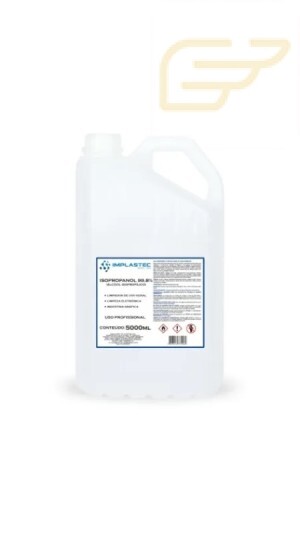 ALCOOL ISOPROPILICO 5000ML IMPLASTEC