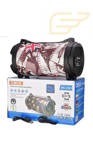 CAIXA DE SOM BLUETOOTH MKHMIK MK-2001