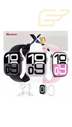 SMARTWATCH X10 AMOLED BLUETOOTH CHATGPT