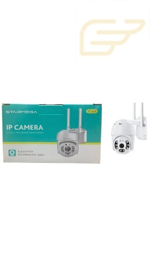 CAMERA DE SEGURANÇA MINI SPEED DOME WIFI STARMEGA ST-115