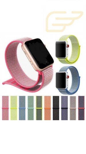 PULSEIRA PARA SMARTWATCH LOOP NYLON ESPORTIVA 38MM 40MM