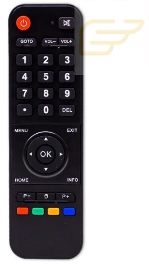 CONTROLE REMOTO RECEPTOR COMPATIVEL C/ HTV BOX 3/ HTV BOX 5 KAPBOM KA-3023