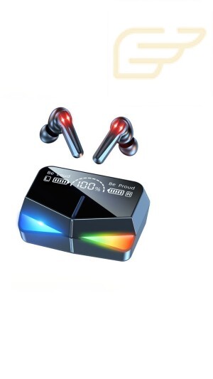 FONE DE OUVIDO BLUETOOTH GAMER COM VISOR DIGITAL XTRAD M28