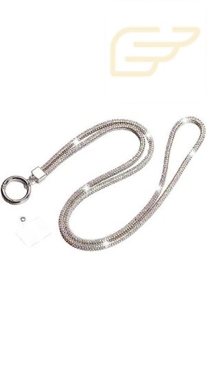 CORDAO PARA CELULAR COM BRILHO