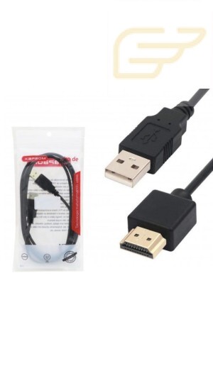 CABO USB PARA HDMI KAPBOM KAP-UH-036