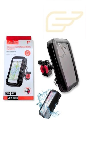 BOLSA A PROVA DE AGUA PARA CELULAR 7 POLEGADAS LEHMOX LEY-1956