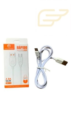 CABO DE DADOS RAPIDO TIPO C 4.8A 1 METRO HMASTON HB11-3