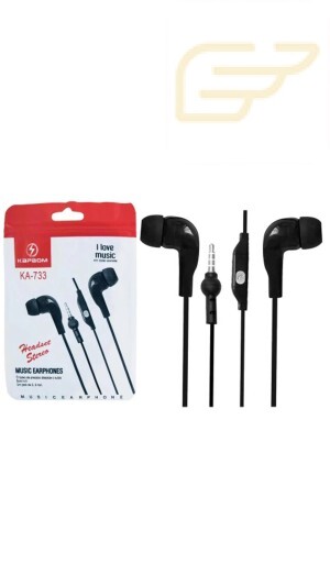 FONE DE OUVIDO COM MICROFONE KAPBOM KA-733