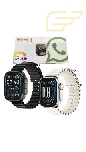 SMARTWATCH MICROWEAR ULTRA 4 49MM AMOLED 