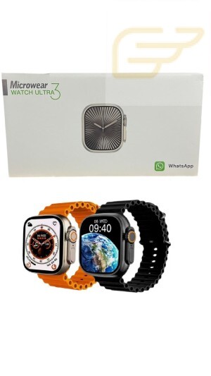 SMARTWATCH MICROWEAR WATCH ULTRA 3 49MM