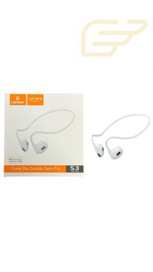 FONE DE OUVIDO SEM FIO BLUETOOTH 5.3 LEHMOX LEF-AP10