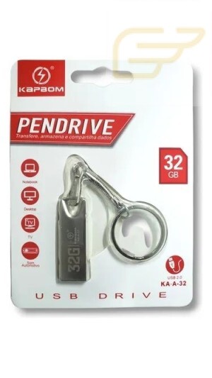 PENDRIVE 32GB KAPBOM KA-A-32
