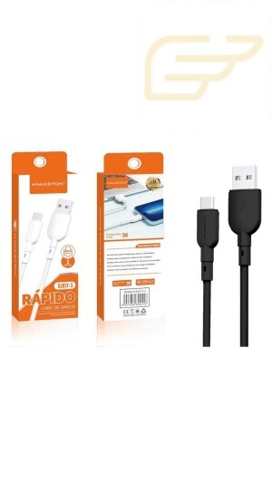 CABO DE DADOS RAPIDO USB TIPO C HMASTON SJX17-3