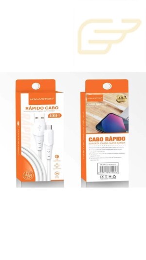 CABO DE DADOS RAPIDO V8 HMASTON SJX15-1