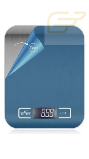 BALANÇA DE COZINHA DIGITAL 10KG VERDE BL-CF2012