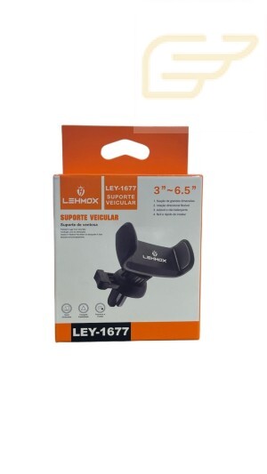 SUPORTE VEICULAR UNIVERSAL LEHMOX LEY-1677
