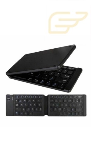 KIT TECLADO E MOUSE SEM FIO DOBRAVEL KAPBOM KA-668