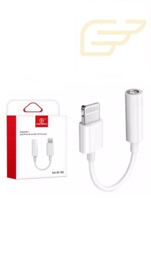 ADAPTADOR LIGHTNING P/ P2 KAPBOM KA-81-5G