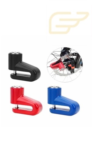 CADEADO TRAVA PARA DISCO KAPBOM KA-5707