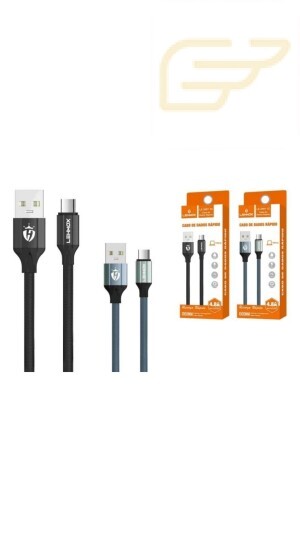 CABO DE DADOS TIPO C LEHMOX LE-2097-TC