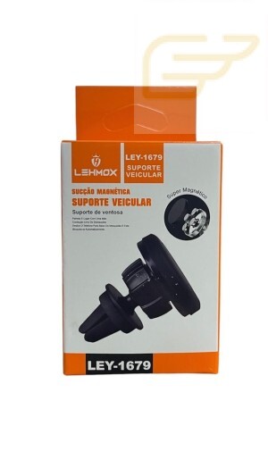 SUPORTE VEICULAR MAGNETICO LEHMOX LEY-1679