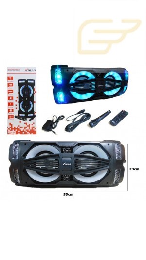 CAIXA DE SOM BLUETOOTH XTRAD XDG-36