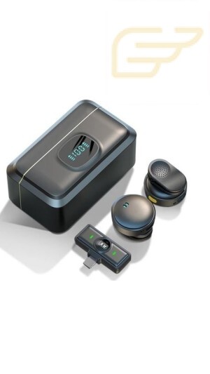 MICROFONE DE LAPELA SEM FIO WIRELESS M6