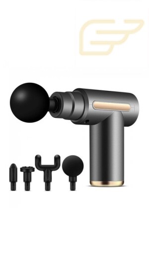 MASSAGEADOR PROFISSIONAL MASSAGE GUN JM-05