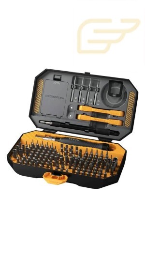 KIT CHAVE DE FENDA 145 EM 1 STARMEGA ST-451