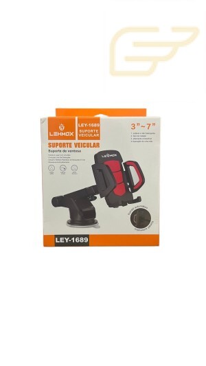 SUPORTE VEICULAR DE VENTOSA LEHMOX LEY-1689